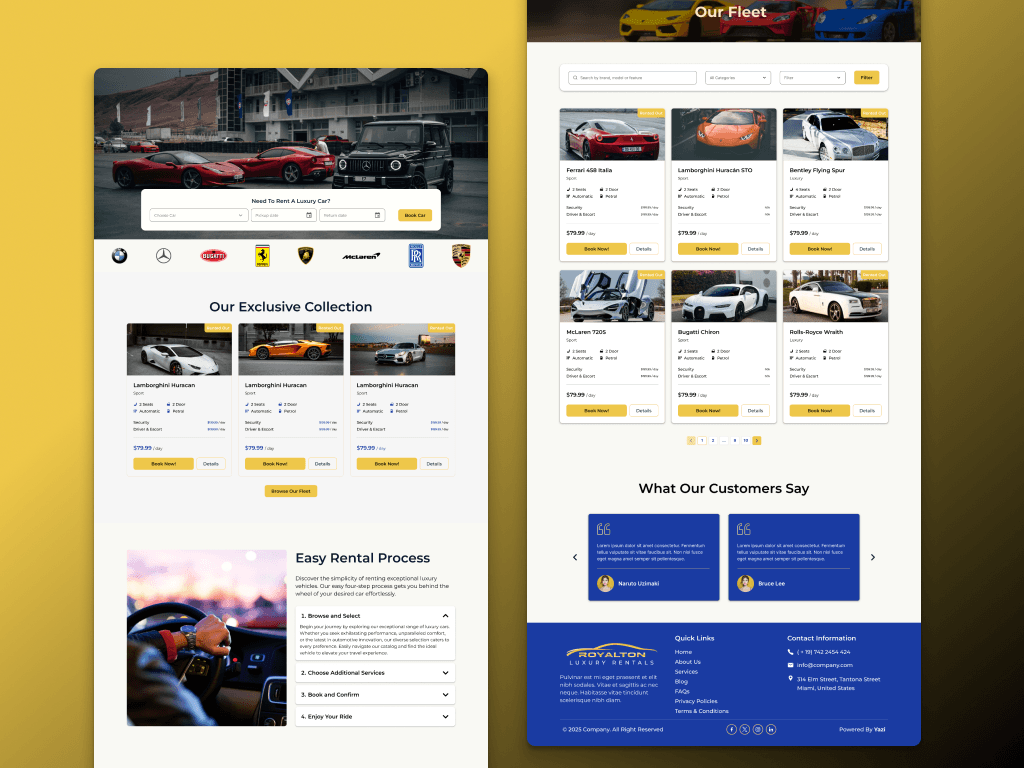 Royalton project mockup image